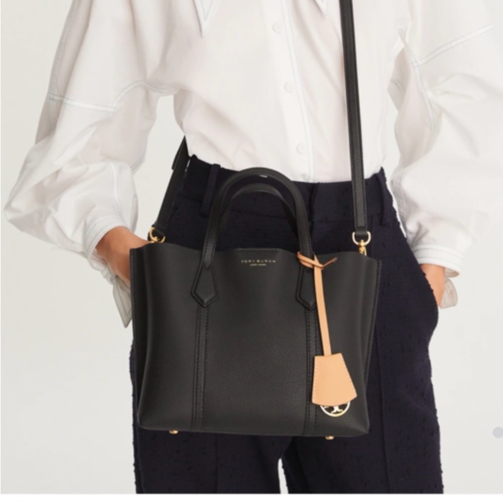 Tory Burch Perry Crossbody Bag in Black
